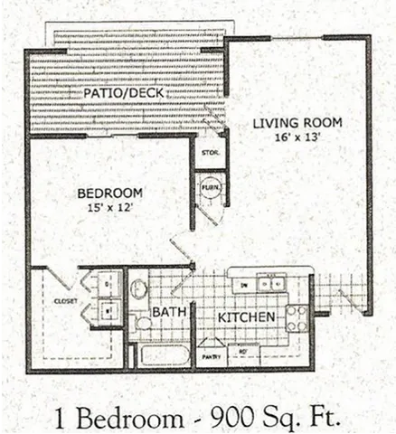 1 Bedroom A