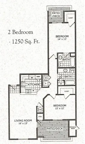 2 Bedroom B