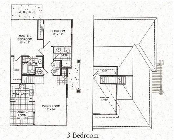 3 Bedroom A