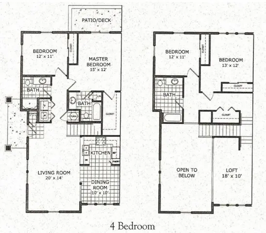 4 Bedroom A