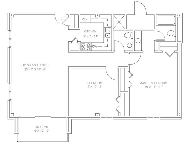 Two Bedroom