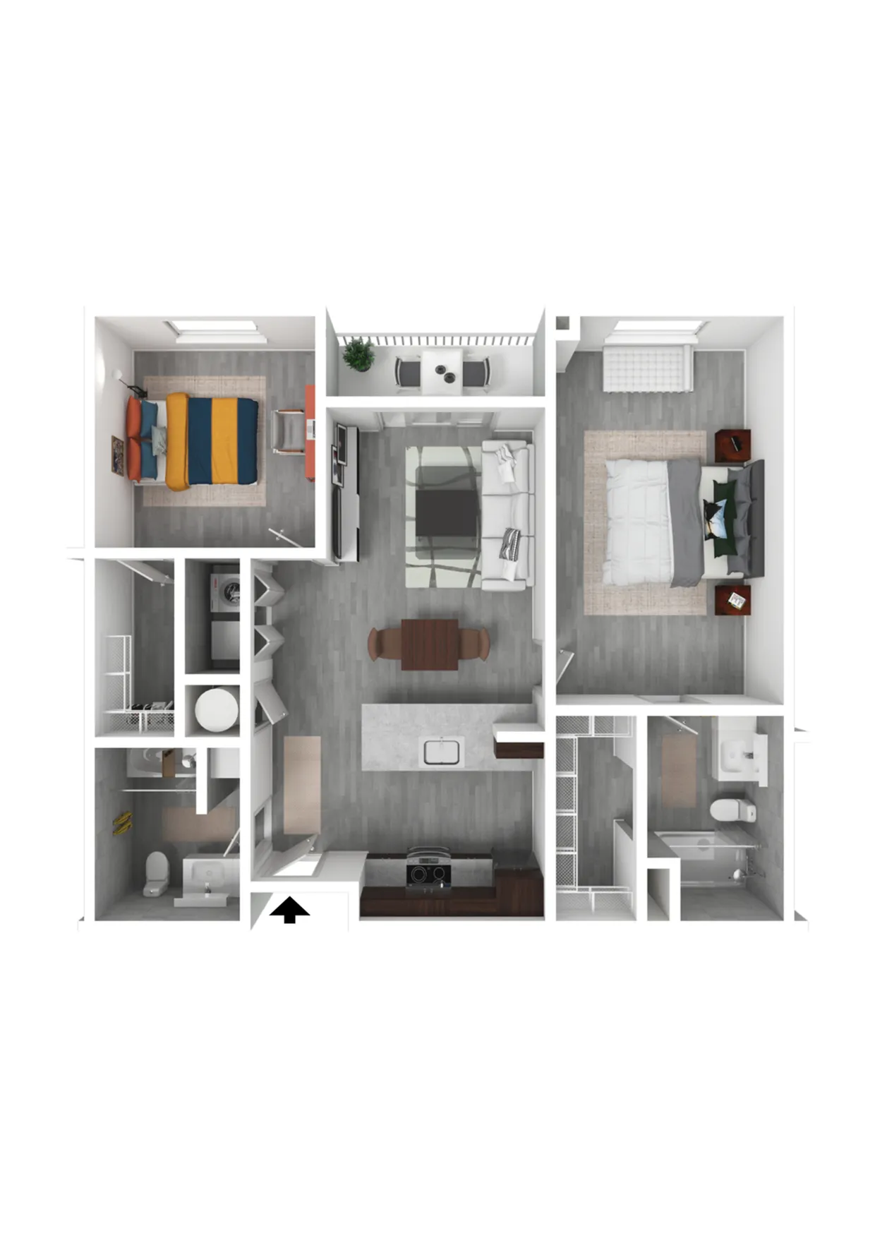 2 Bedroom B