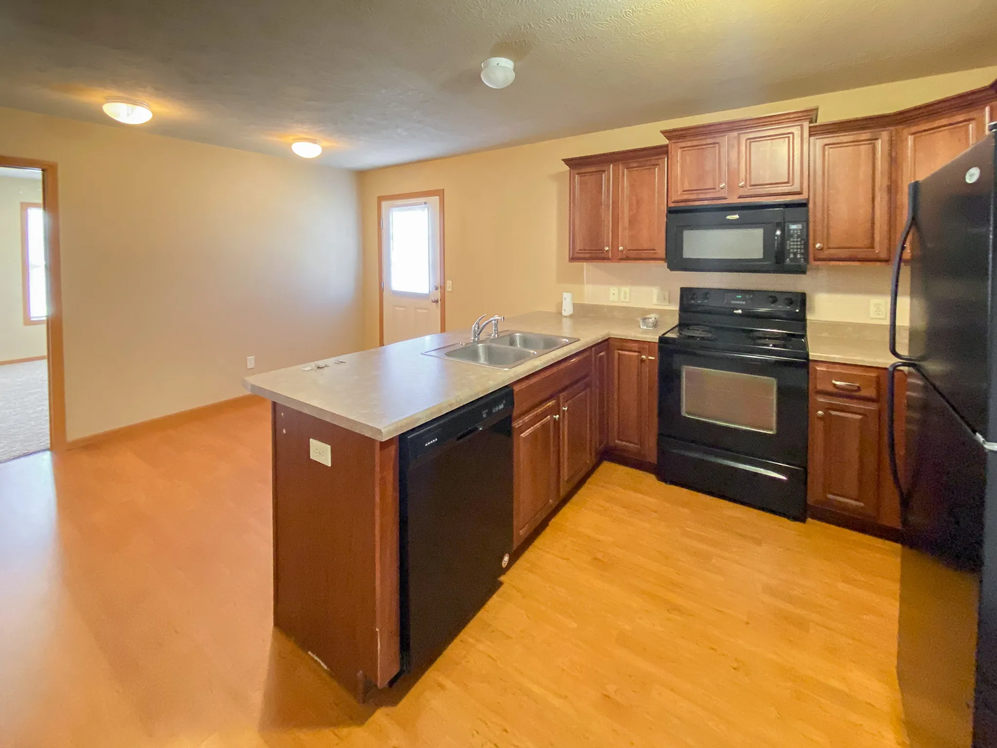 2 Bedroom Kitchen