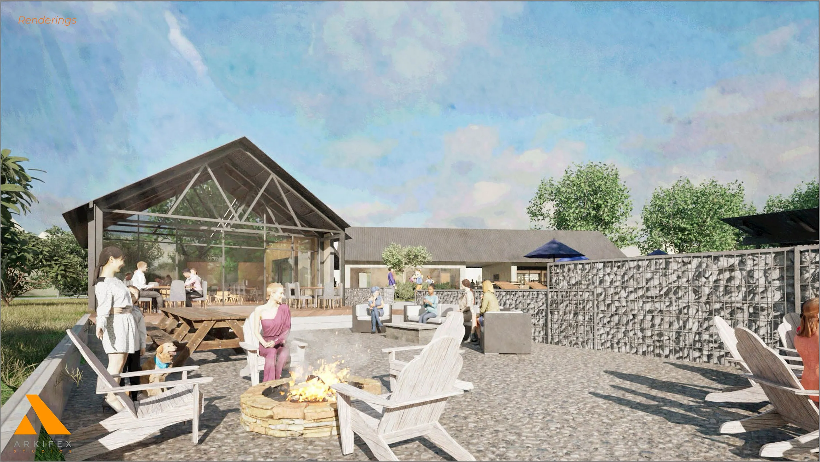 Owen Silos Fire Pit Coming Soon