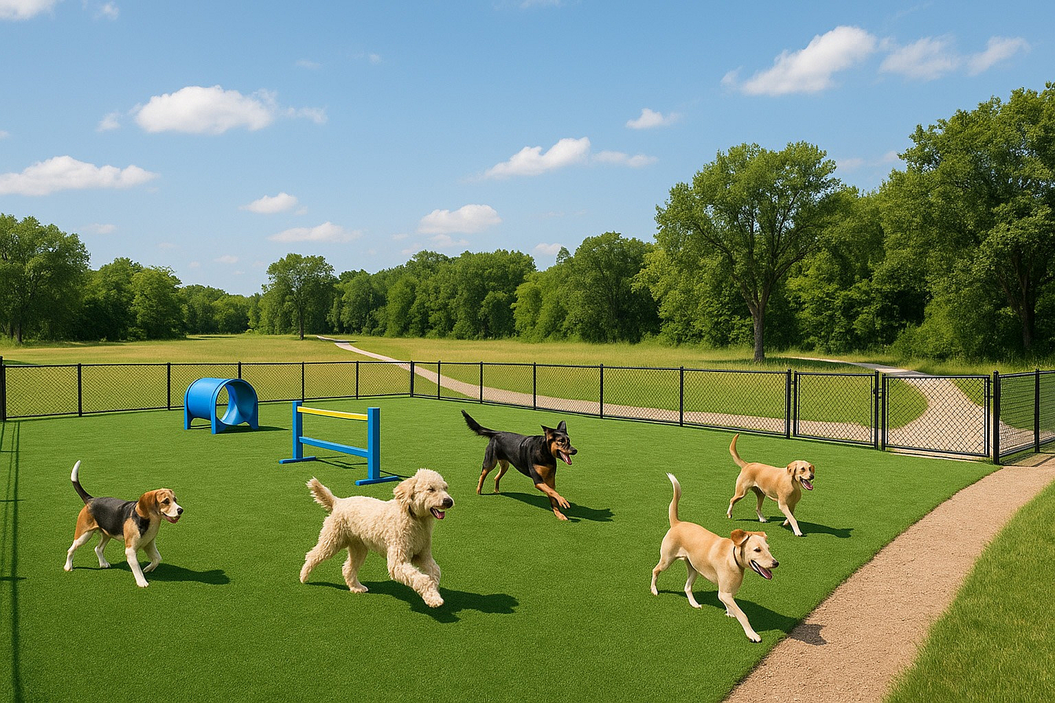Owen Silos Dog Park Coming Soon