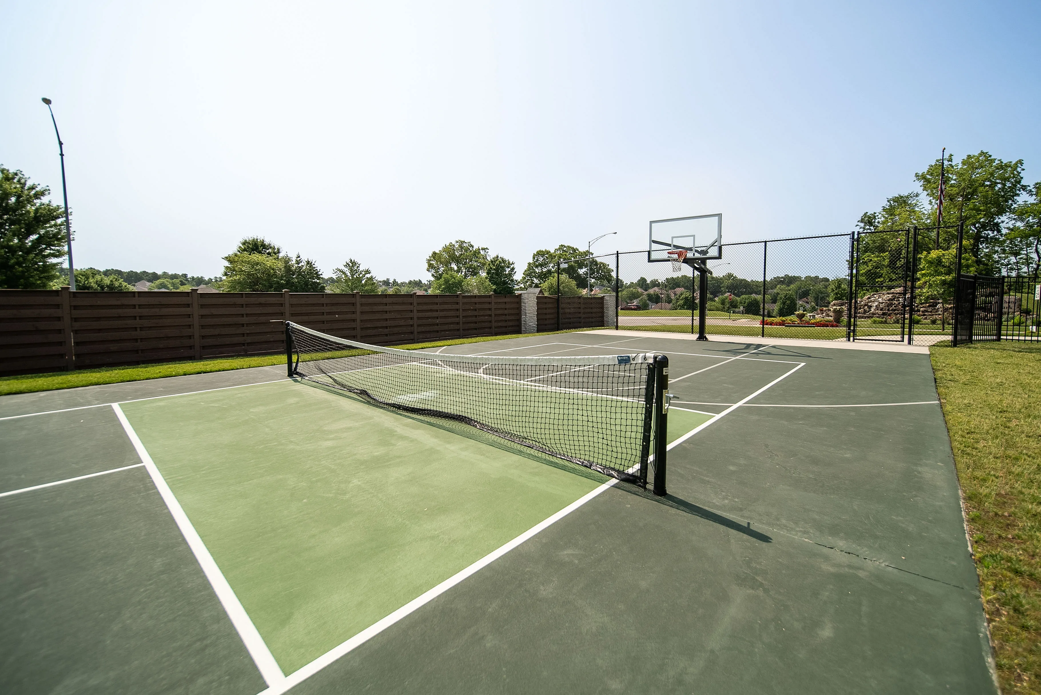 Villas-At-Anthony-Park-55-Plus-Community-South-Springfield-Missouri-Homes-Amenities-Pickleball-And-Basketball-Court