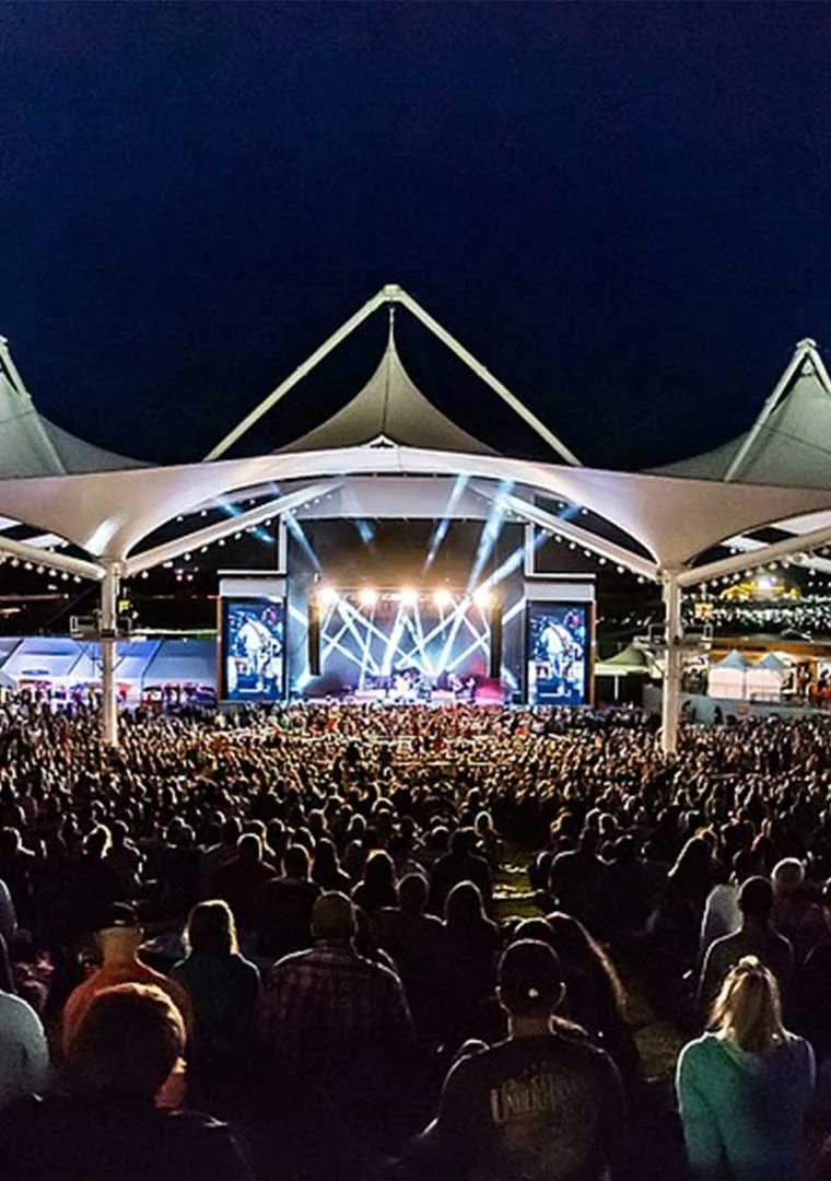 Walmart Arkansas Music Pavilion Rogers Arkansas