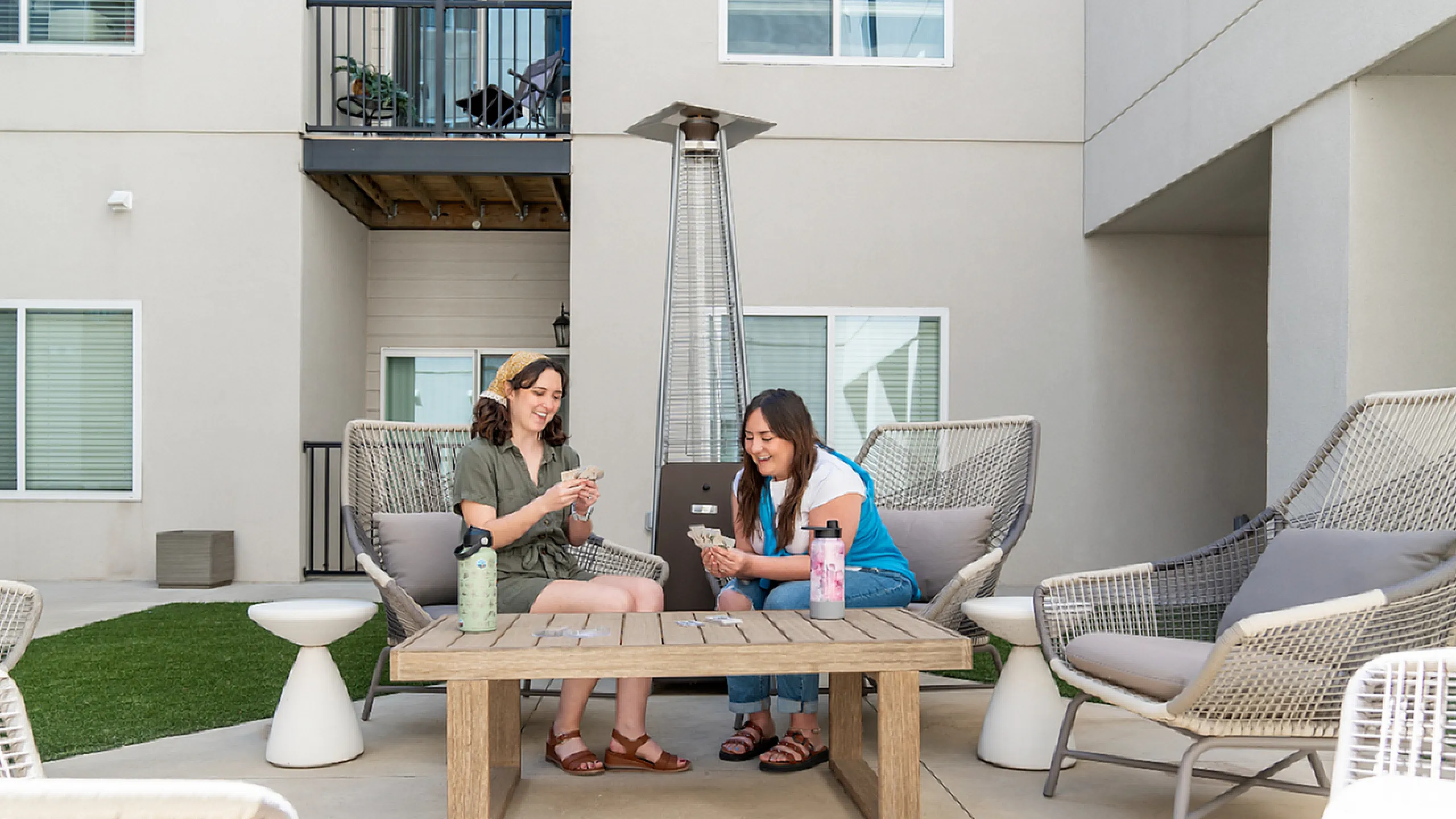 Courtyard Card Game