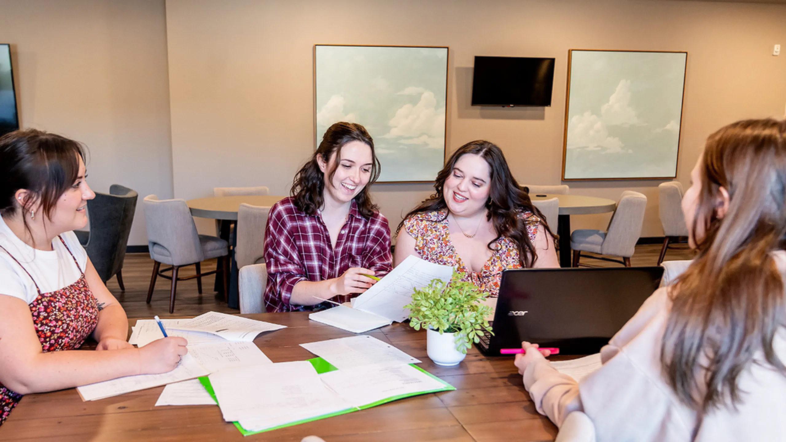Studying Community Room