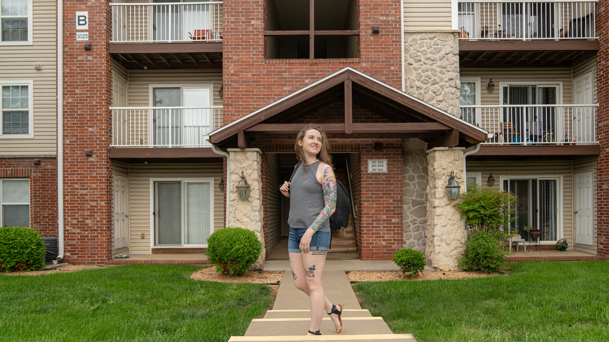 Battlefield Park Apartments For Rent Springfield Missouri