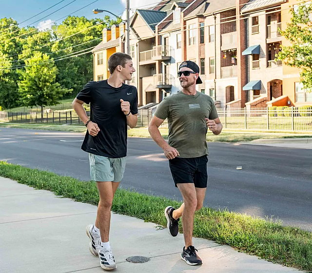 Galloway Creek Greenway Trail Springfield Missouri Township Twenty Eight Apartment Perks