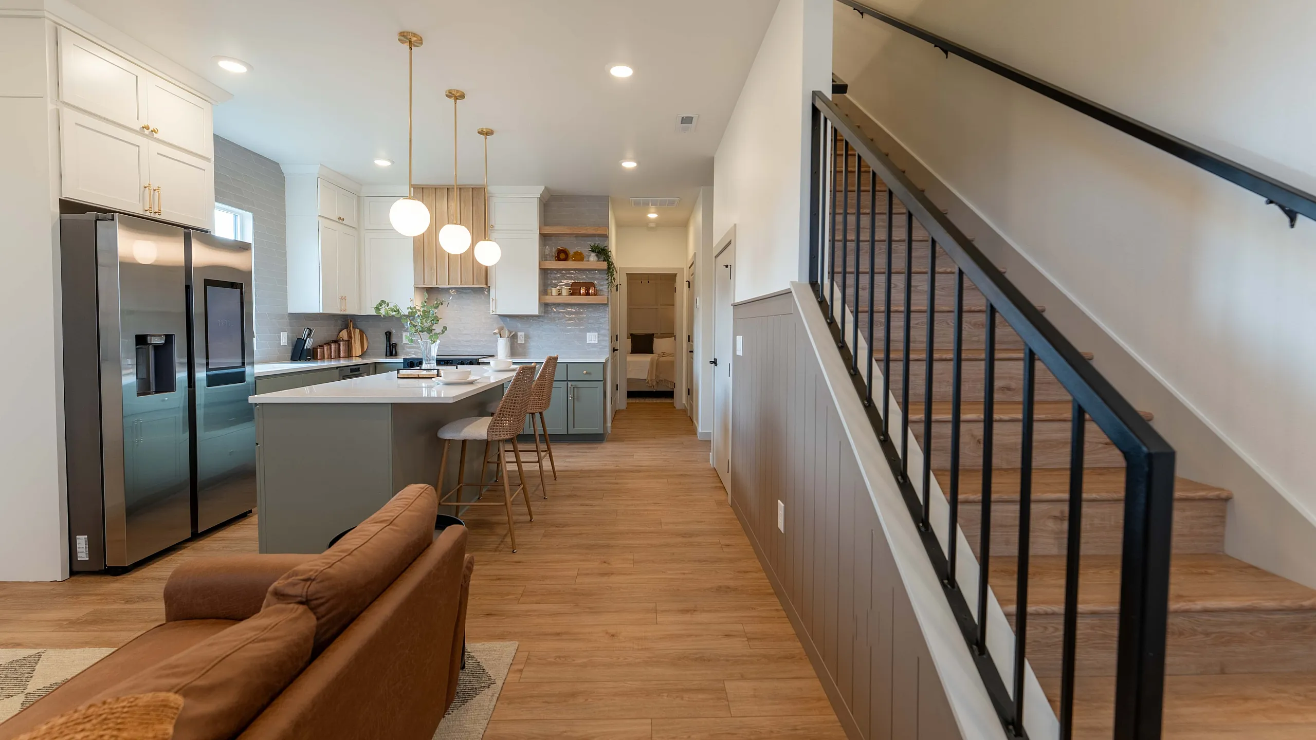 Owen Silos South Springfield Missouri Furnished Homes The Hudson 5773 Three Bedroom First Floor Open Layout
