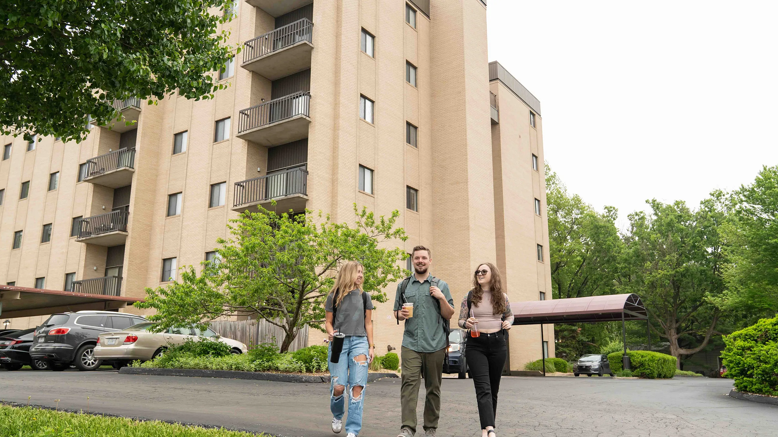 Regency Towers Downtown Springfield Missouri MSU Student Housing