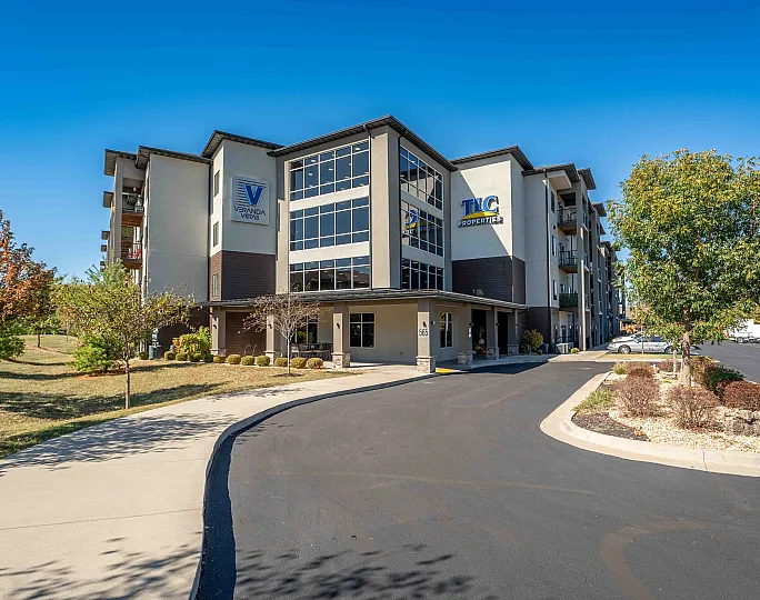 Veranda Vistas 55+ Apartment Living South Springfield Missouri One Two Three Bedroom Apartments Exterior