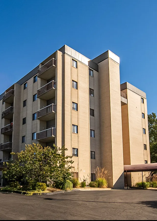 Regency Towers Apartments Downtown Springfield Missouri MSU Student Housing Cat Friendly