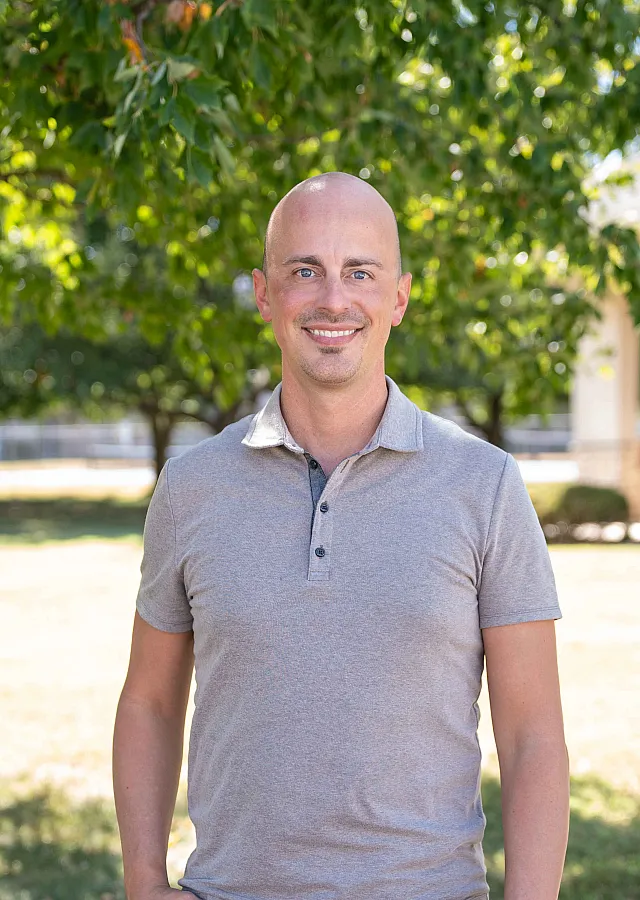 Schedule a Tour with Andrew at The Abbey Apartments