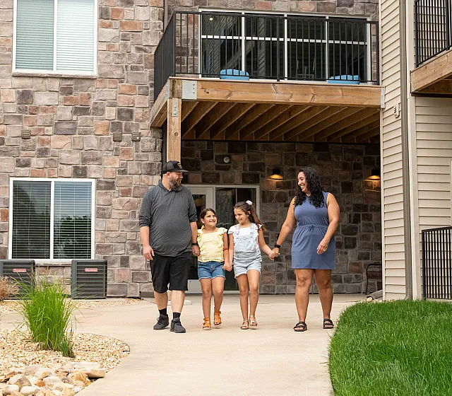 Monarch Apartments in South Central Springfield Missouri
