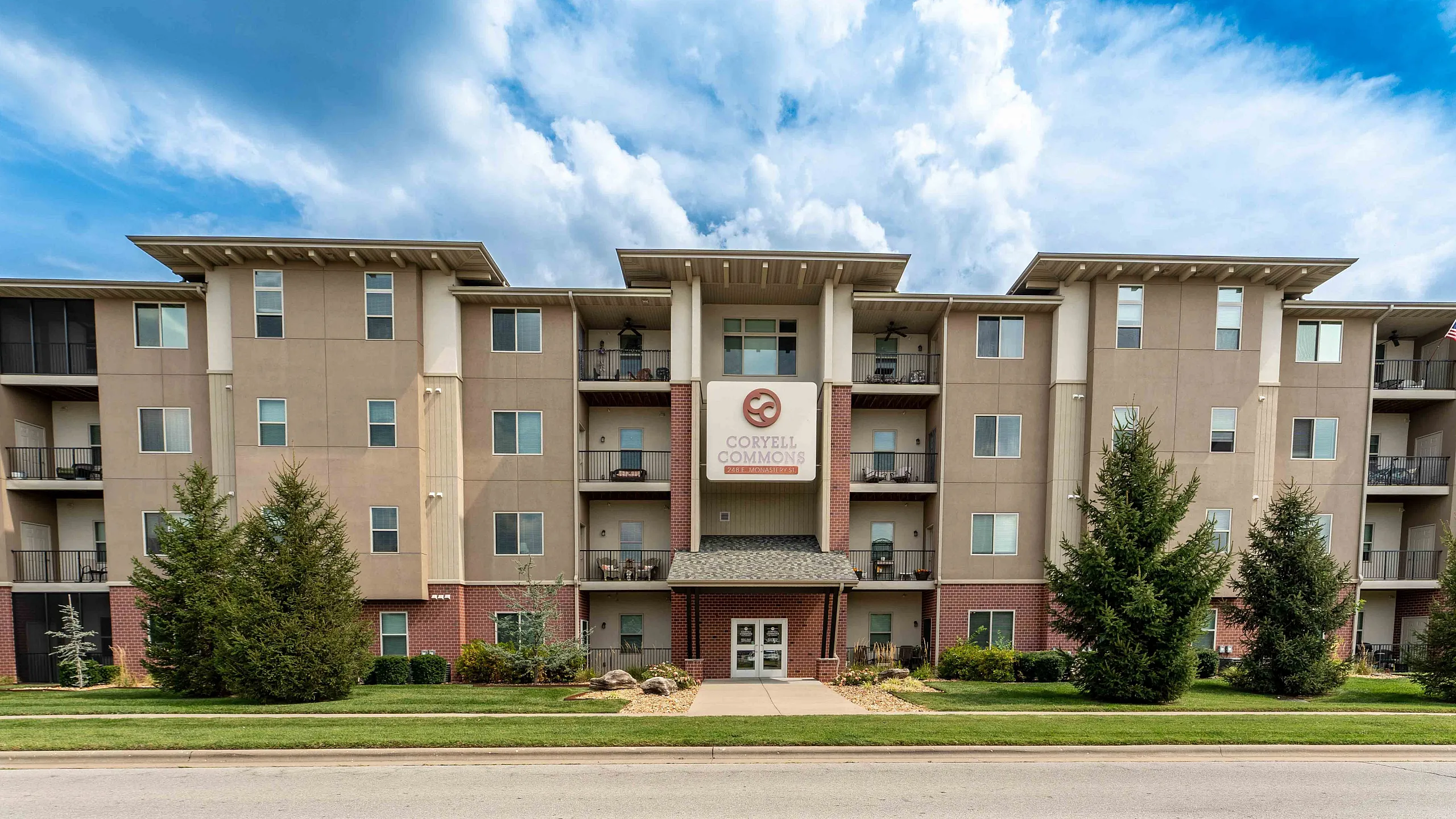 Coryell-Commons-55-Plus-Apartment-Homes-Springfield-Missouri-Exterior-Building