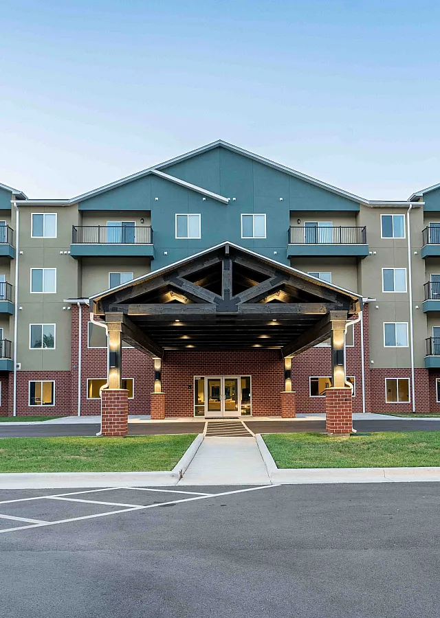 Crescent Falls Apartments Joplin Missouri Front Exteriors