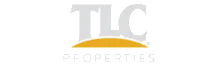 TLC Properties White and Yellow Logo