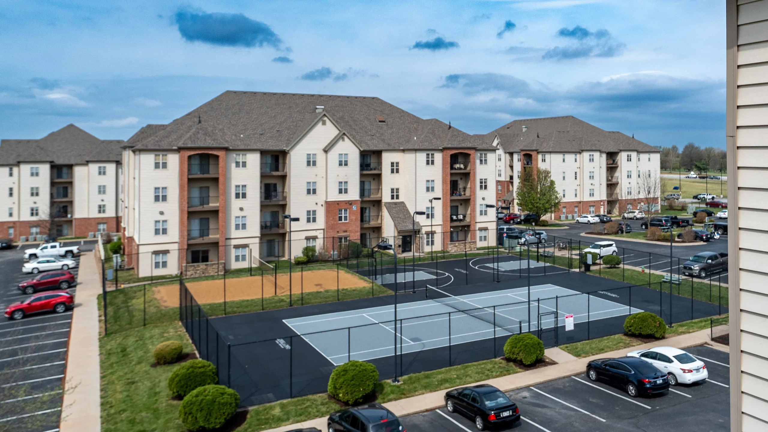Coryell Courts Apartments North Springfield Missouri