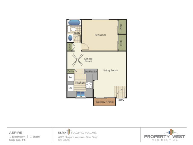 Elan Pacific Palms - Aspire