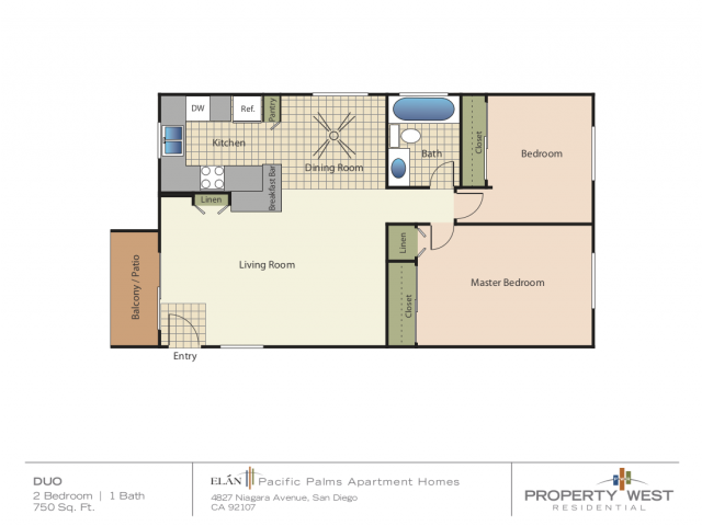 Elan Pacific Palms - Duo