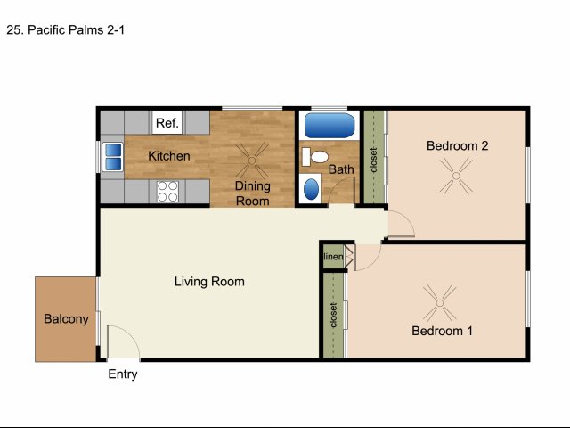 Elan Pacific Palms - Primo