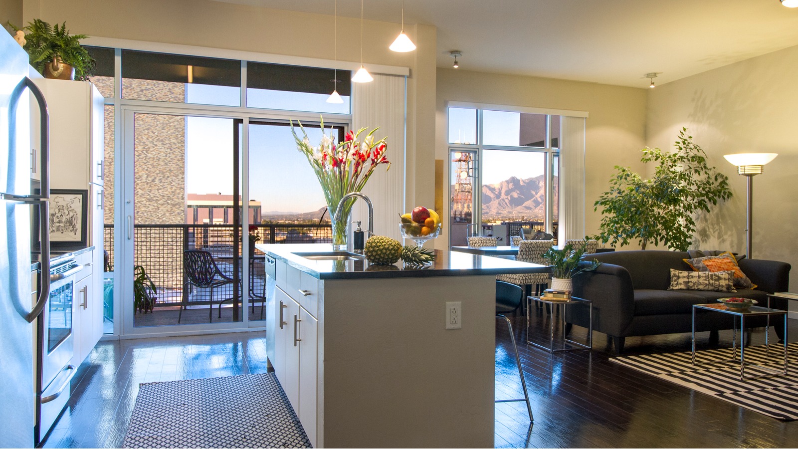 Unit  | One East Broadway | Downtown Tucson Apartments