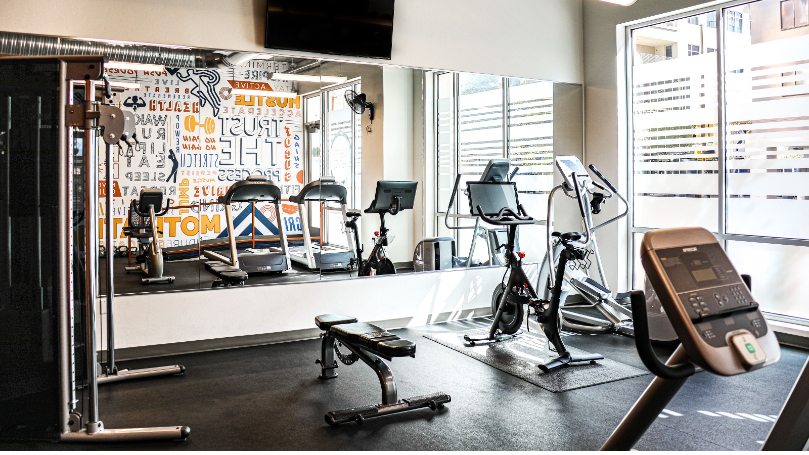 gym | One West Broadway | Apartments in Downtown Tucson