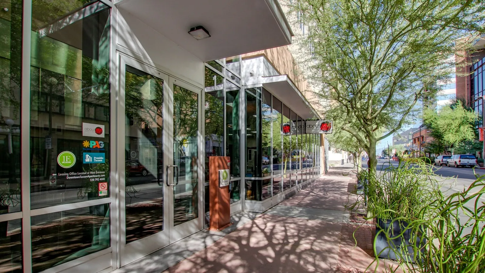 leasing office | One East Broadway | Apartments in Tucson, AZ