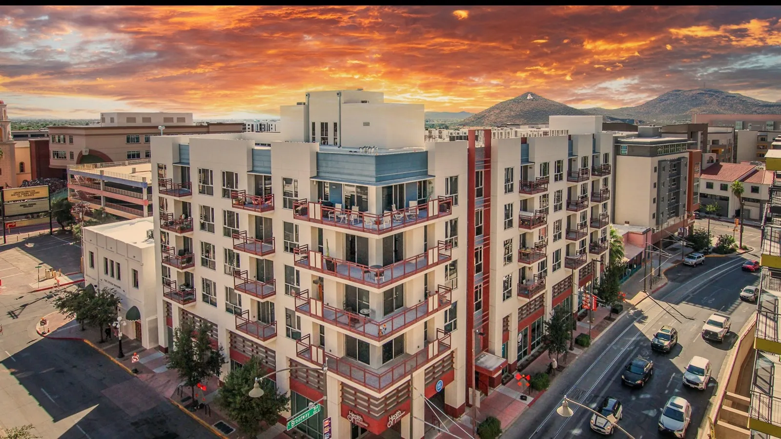 Street | One West Broadway | Apartments in Tucson, AZ