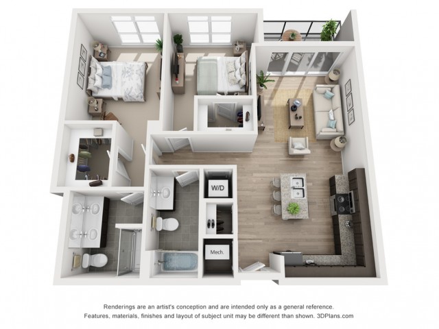 B1 Floor Plan