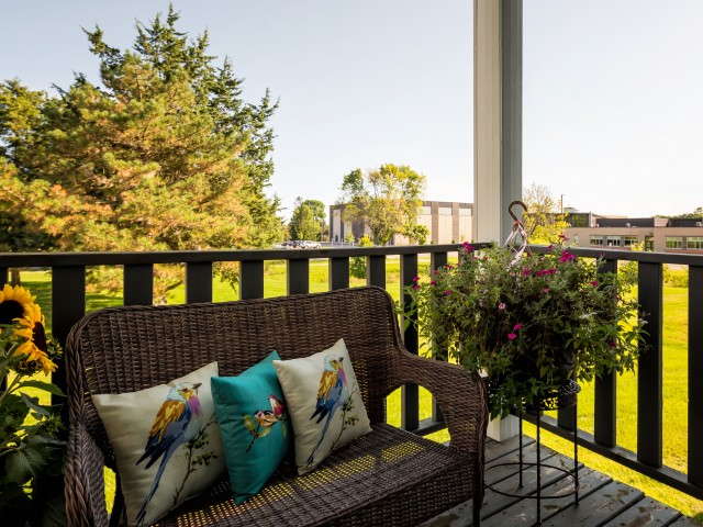 Image of Patios/Balconies for Ripon I Maple Tree Apartments