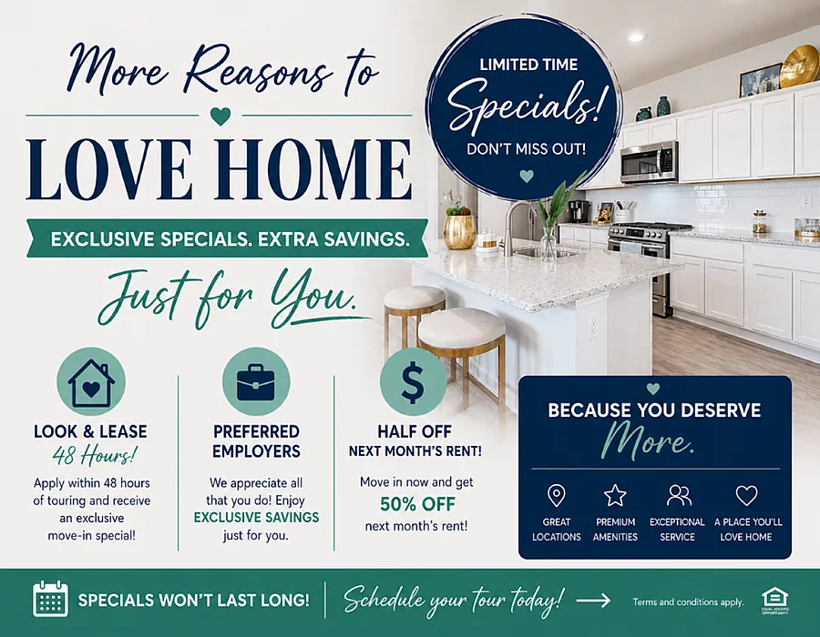 Nautical Point at Lakeshore Villages website image - Slidell, LA