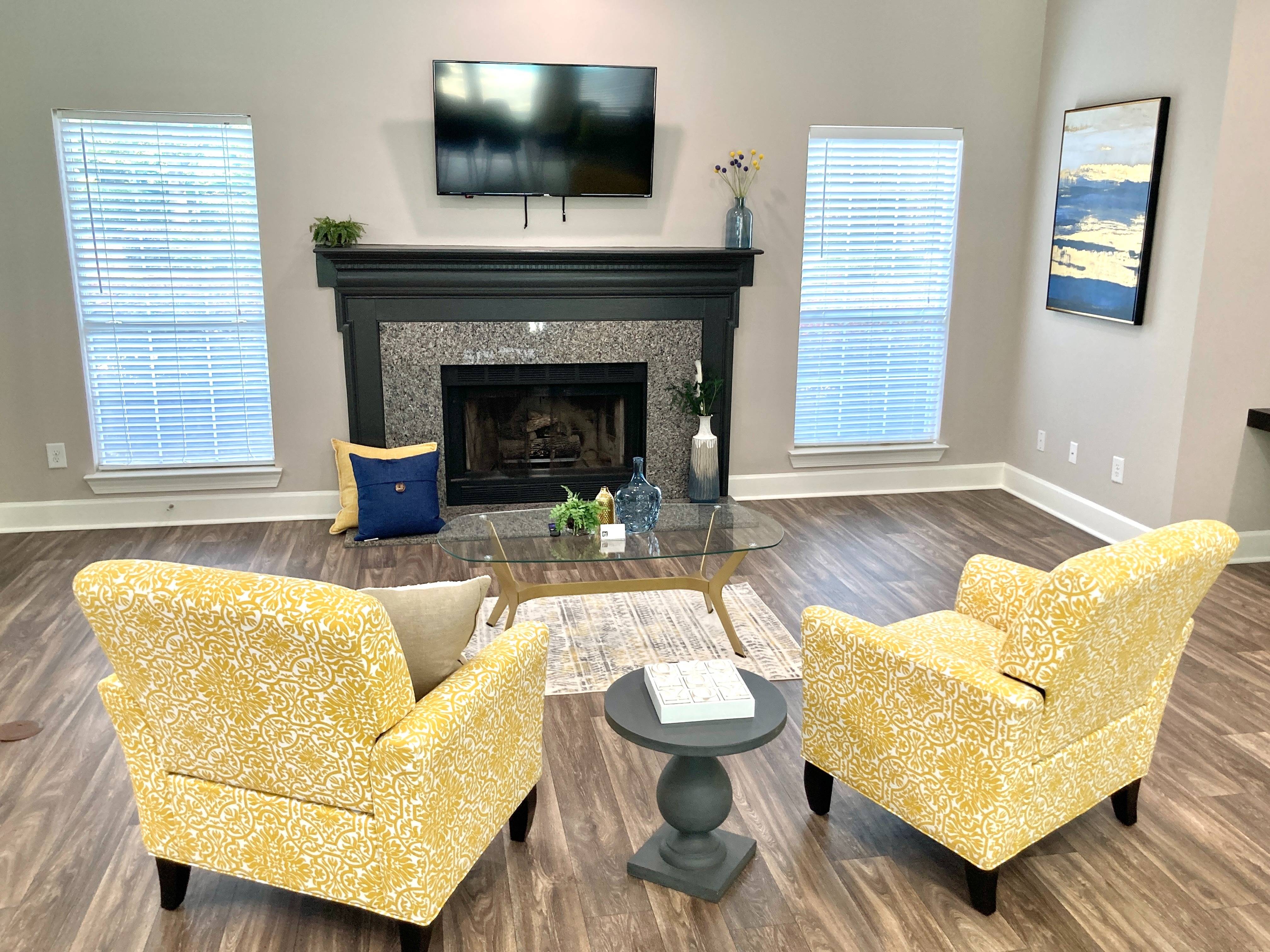 Jefferson Point leasing office - Newnan, GA