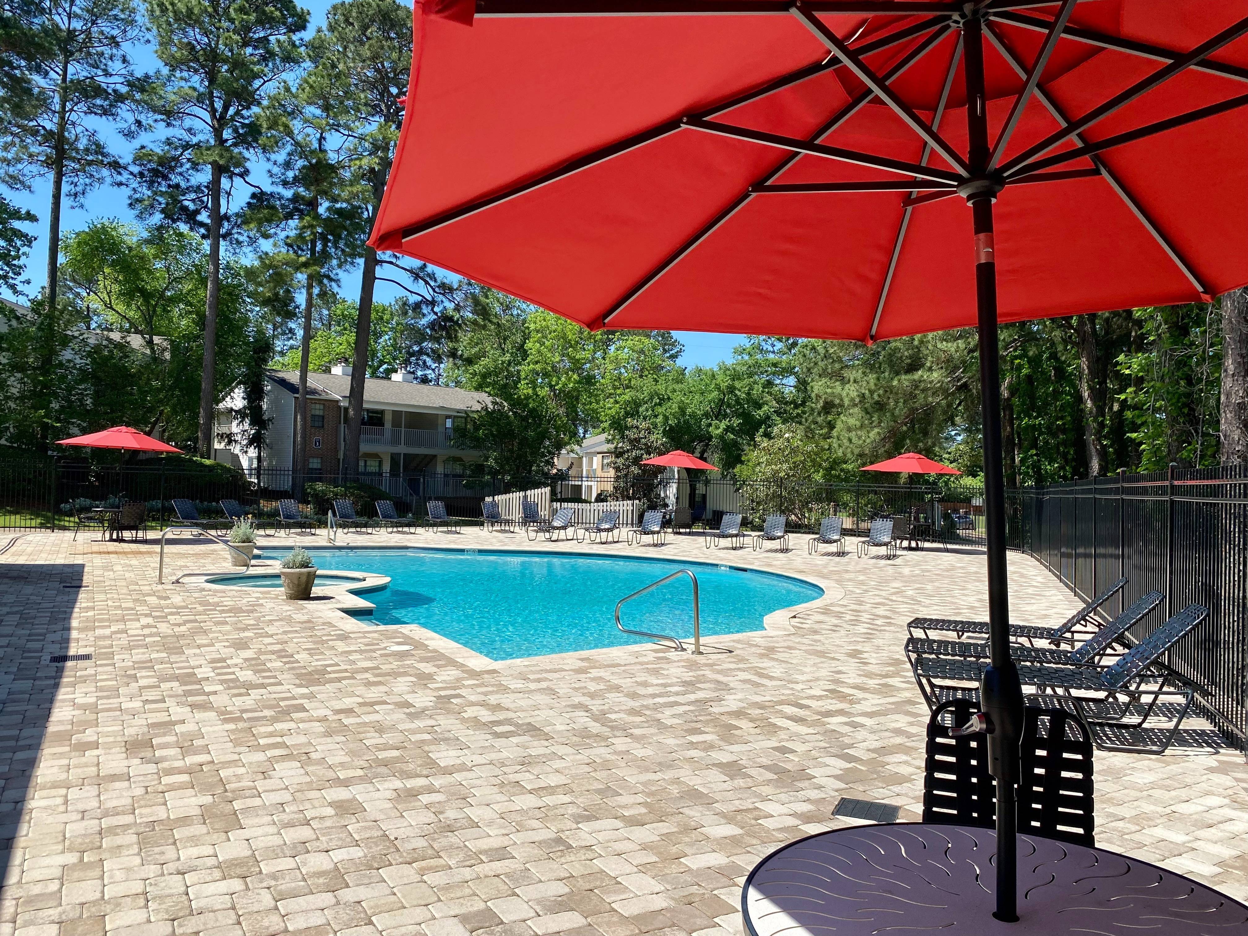 Spring Lake Point saltwater pool photo - Shreveport, LA