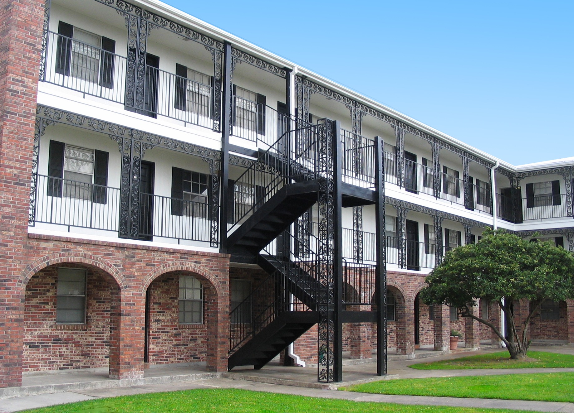 Savoy Plaza exterior community photo - Baton Rouge, LA
