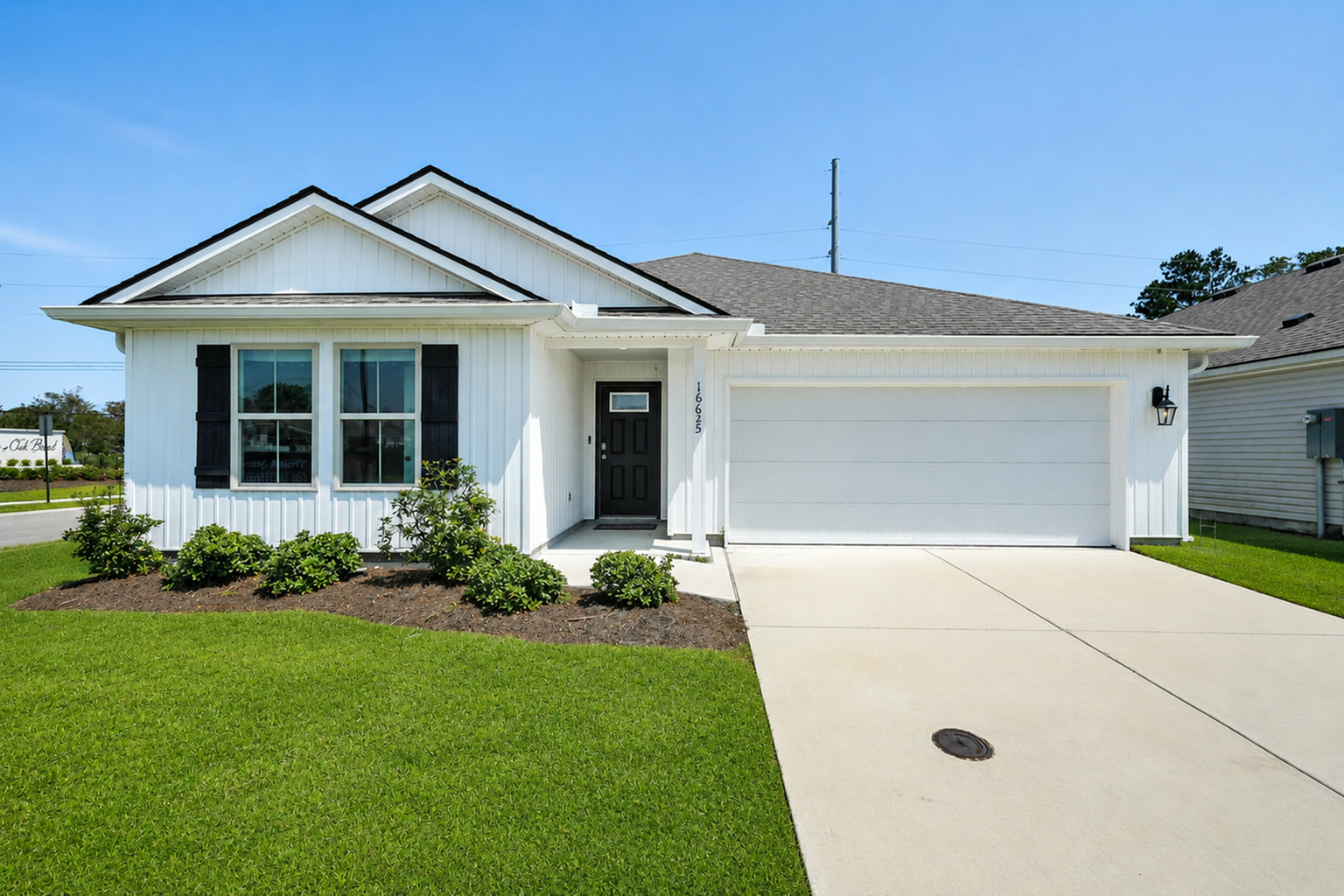 Villas at Oak Bend exterior view - Baton Rouge, LA