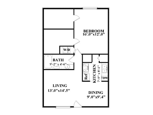 ONE BEDROOM