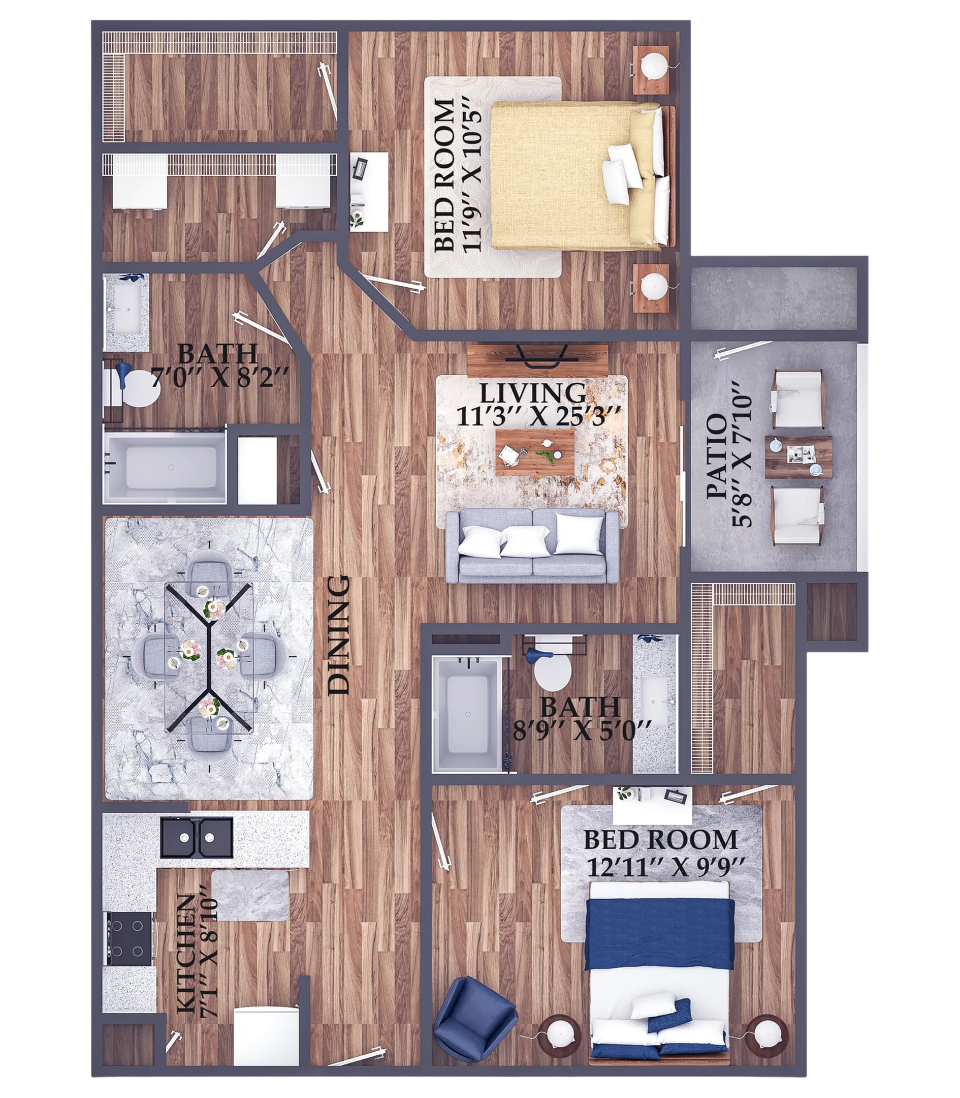 Cambridge Faire floor plan - Fairburn, GA