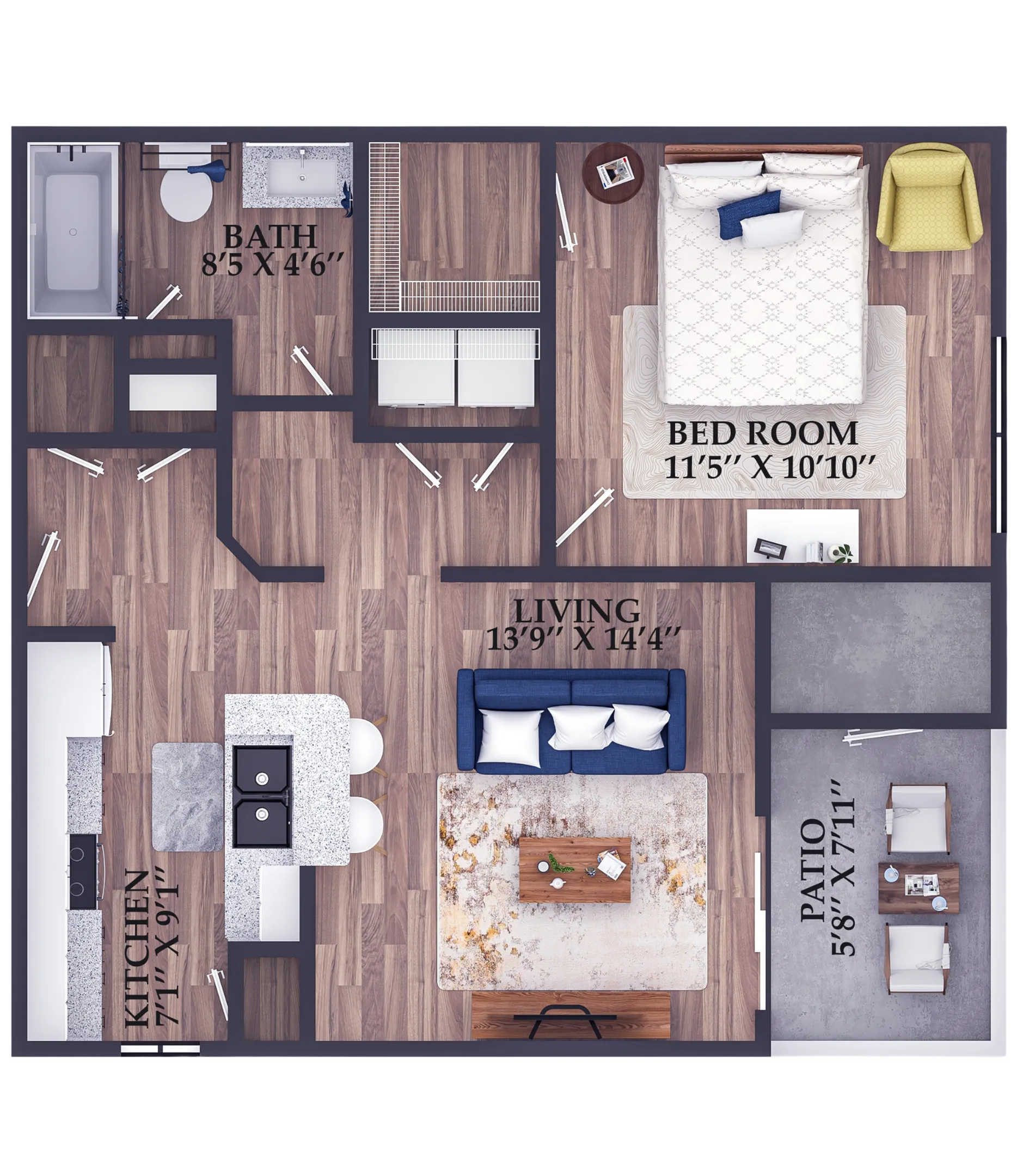 Cambridge Faire floor plan - Fairburn, GA