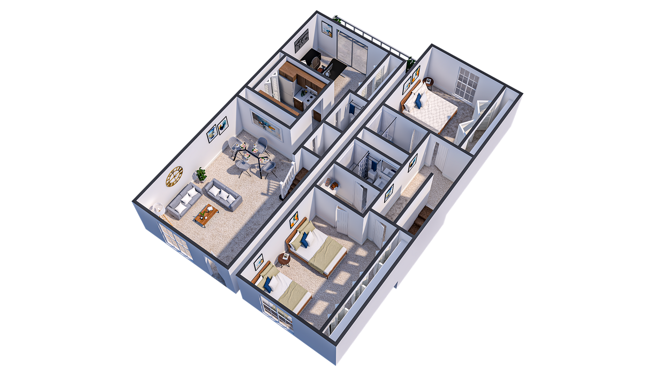Savoy Plaza floor plan image 3 - Baton Rouge, LA