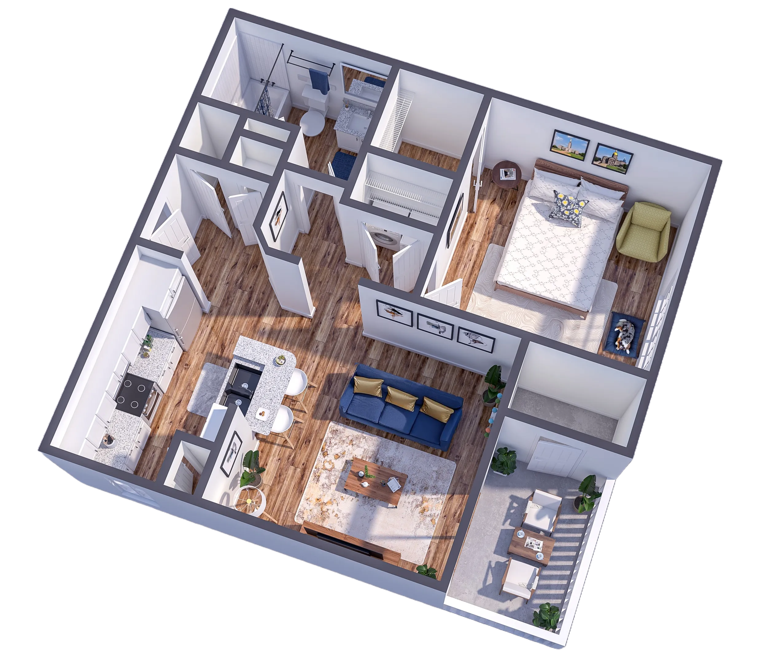 Cambridge Faire floor plan - Fairburn, GA