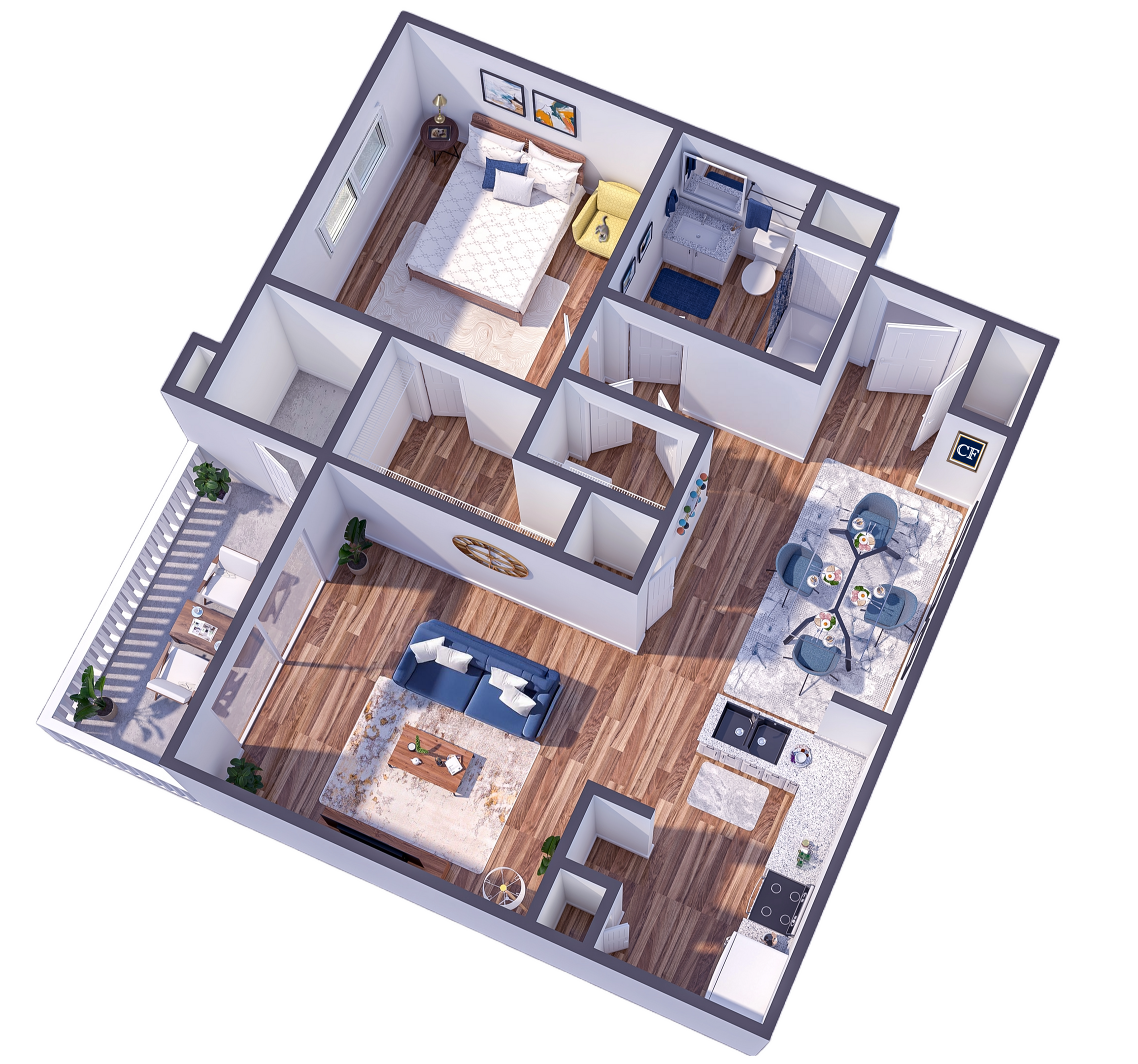Cambridge Faire floor plan - Fairburn, GA