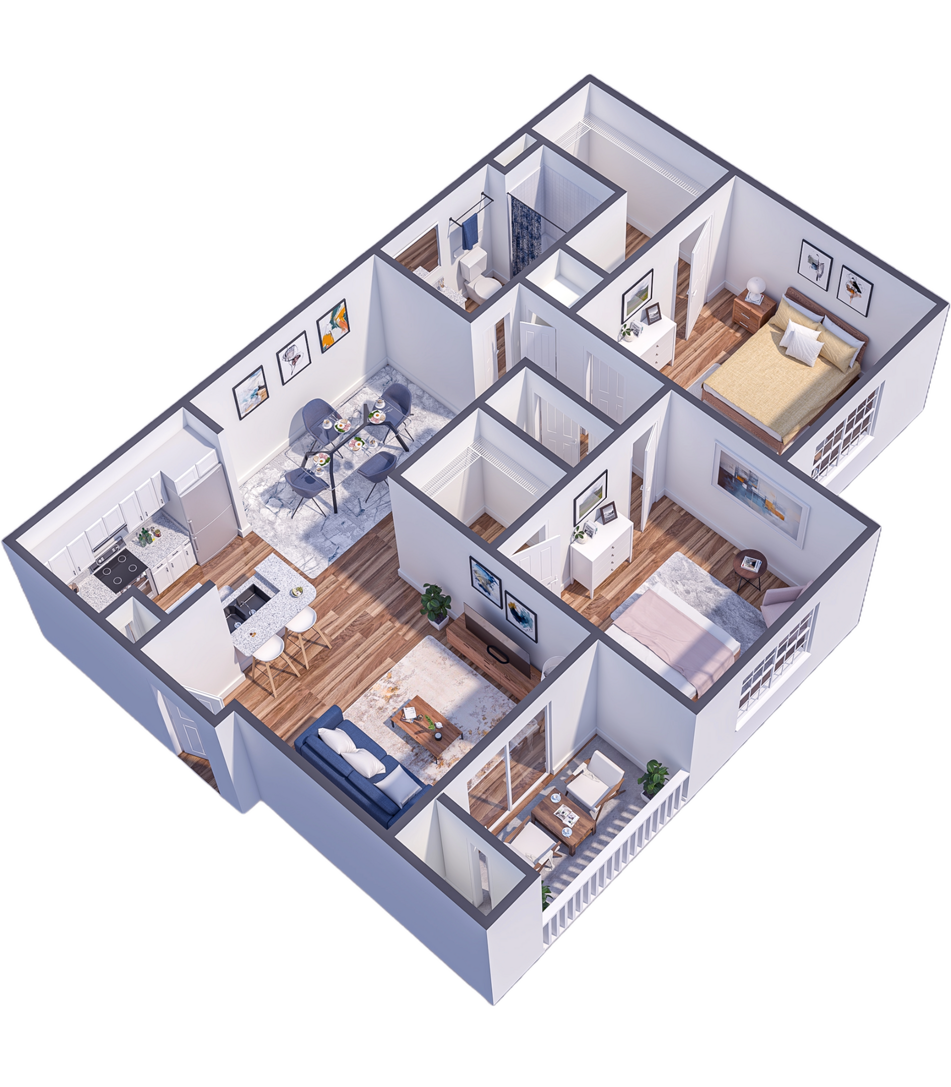 Cambridge Faire floor plan - Fairburn, GA
