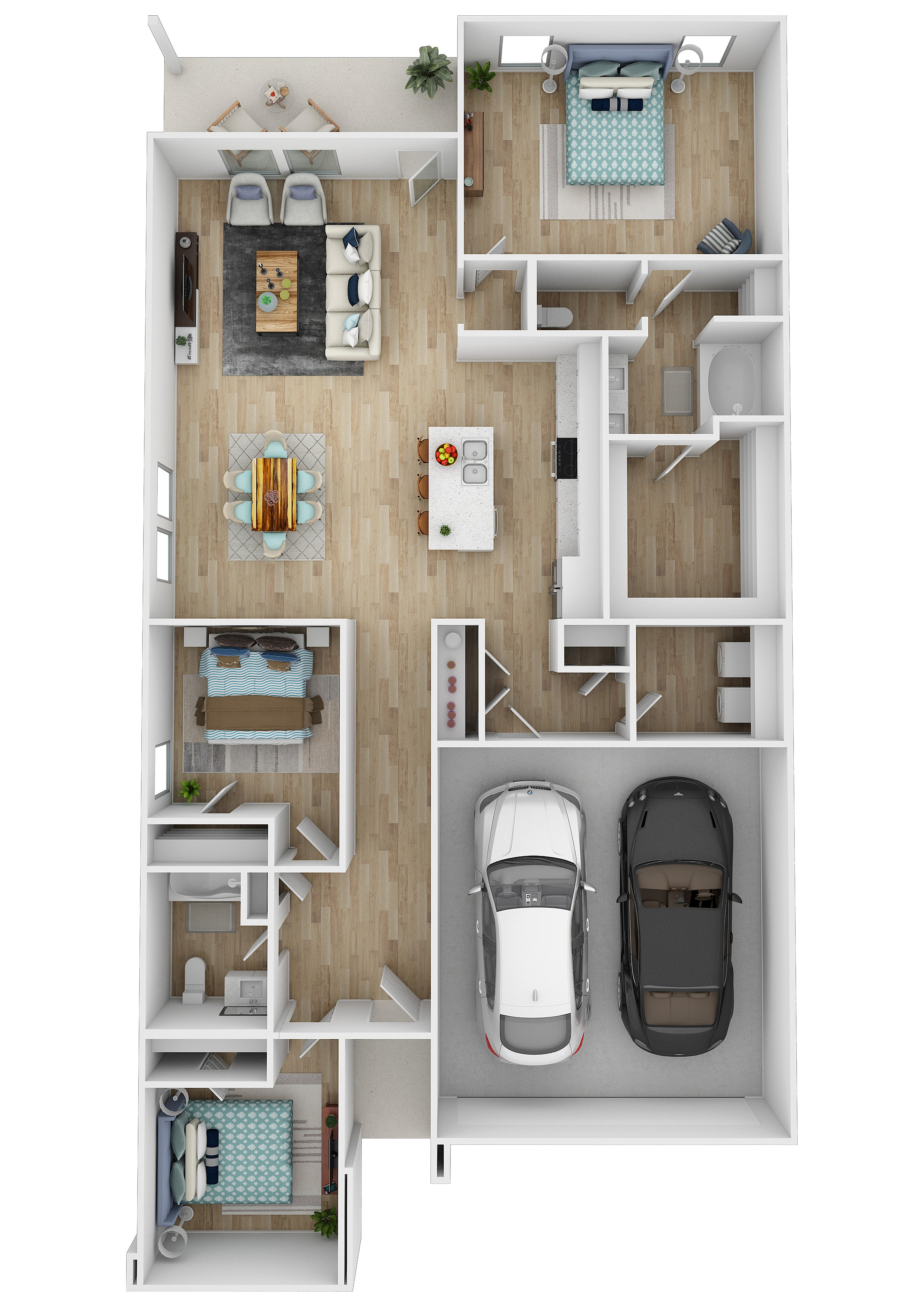 Nautical Point at Lakeshore Villages Caden floor plan - Slidell, LA