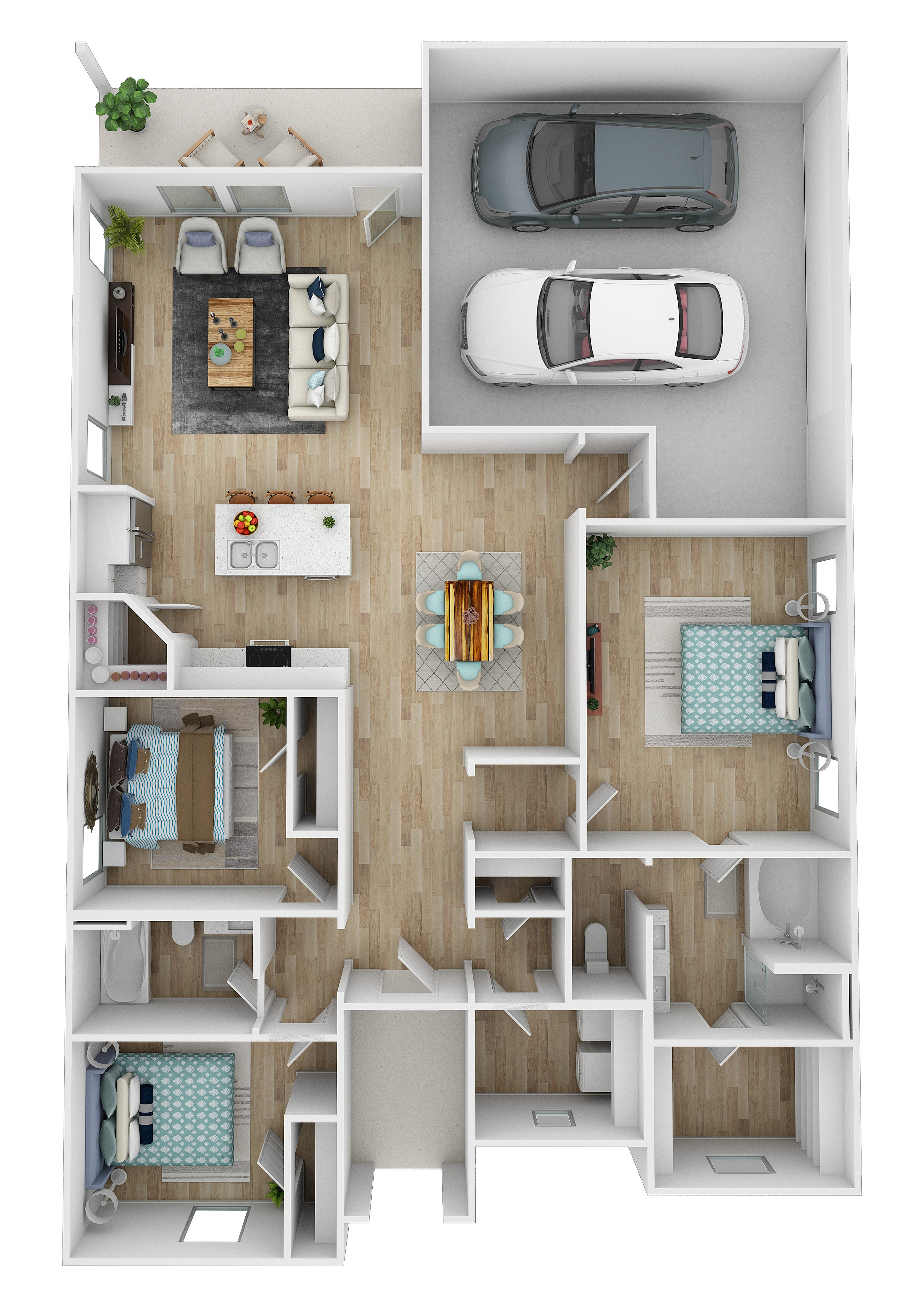 Nautical Point at Lakeshore Villages Tammany floor plan - Slidell, LA