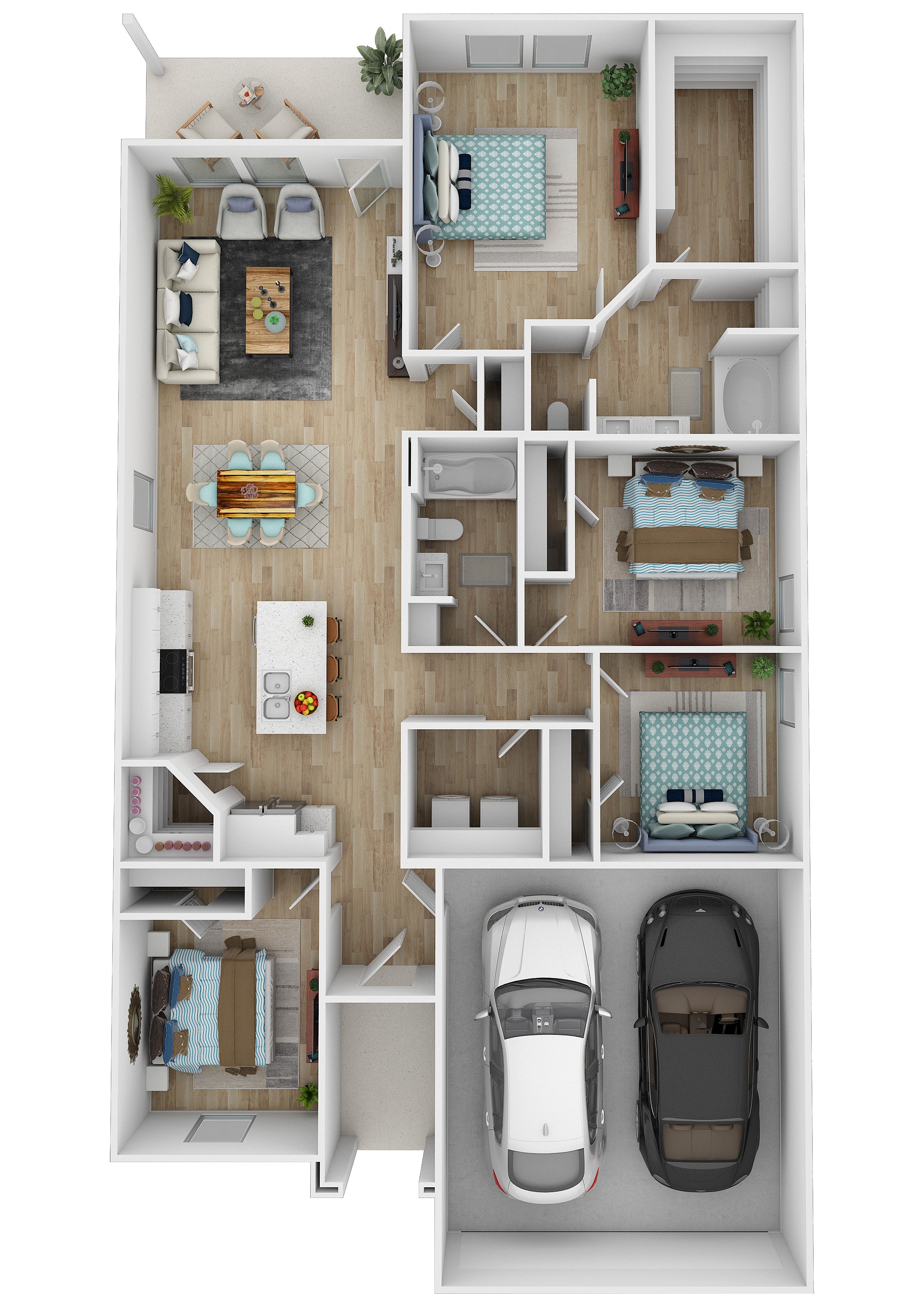 Nautical Point at Lakeshore Villages Dalton floor plan - Slidell, LA