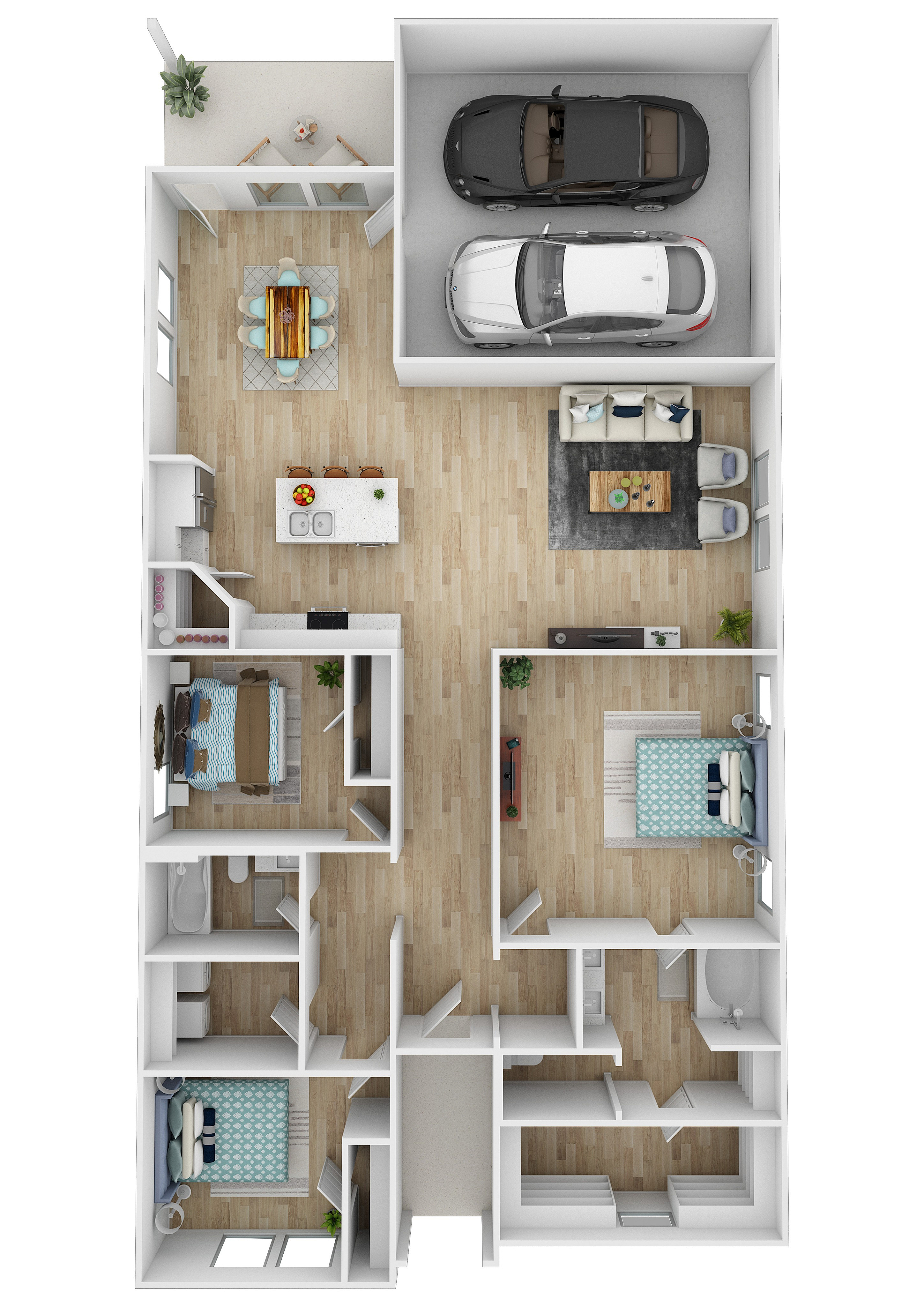 Nautical Point at Lakeshore Villages Finn floor plan - Slidell, LA
